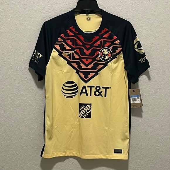 adidas Other - Club America Adidas Men’s Soccer Football Jersey Size Medium NWT